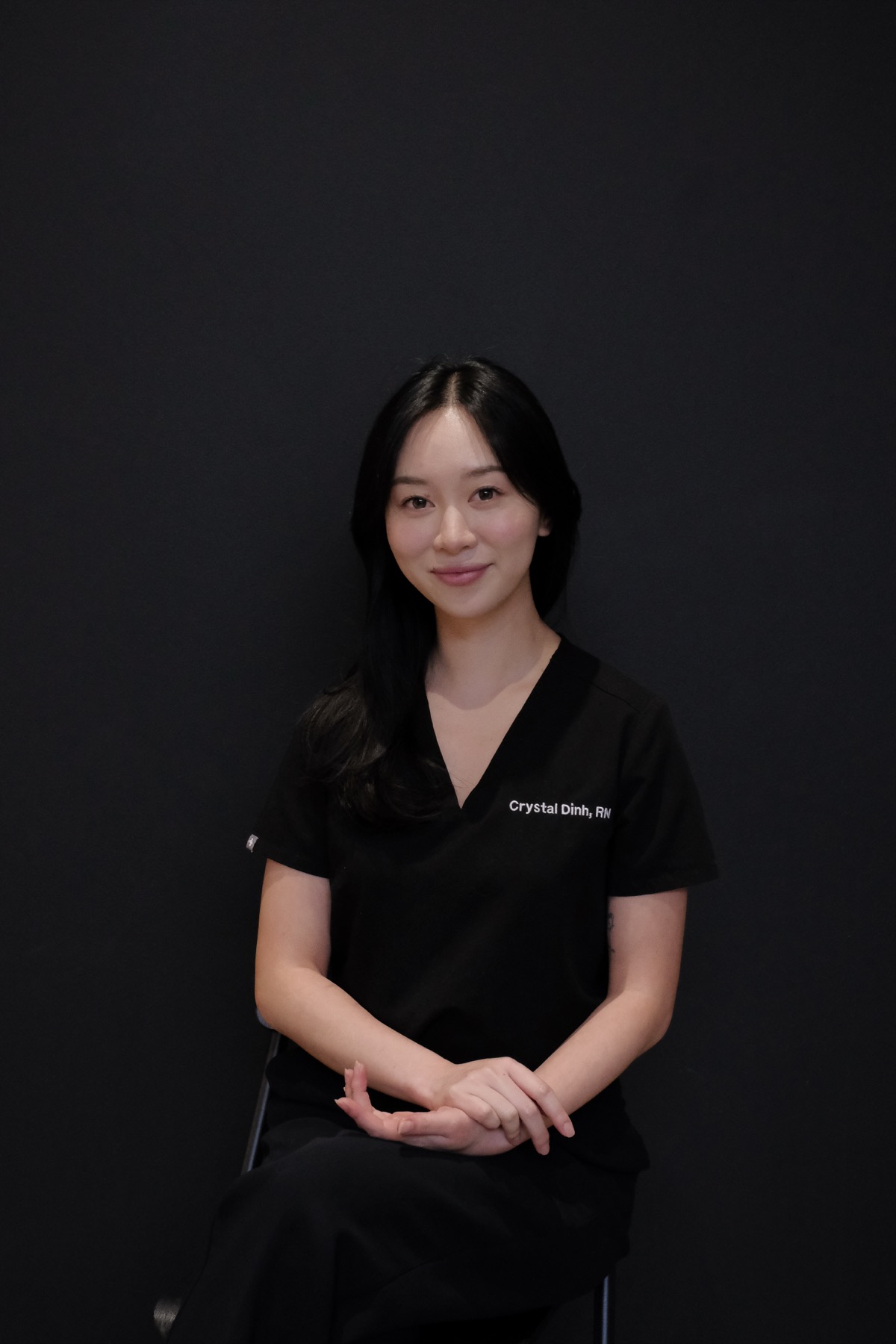Crystal, founder and registered nurse at Scalp Series