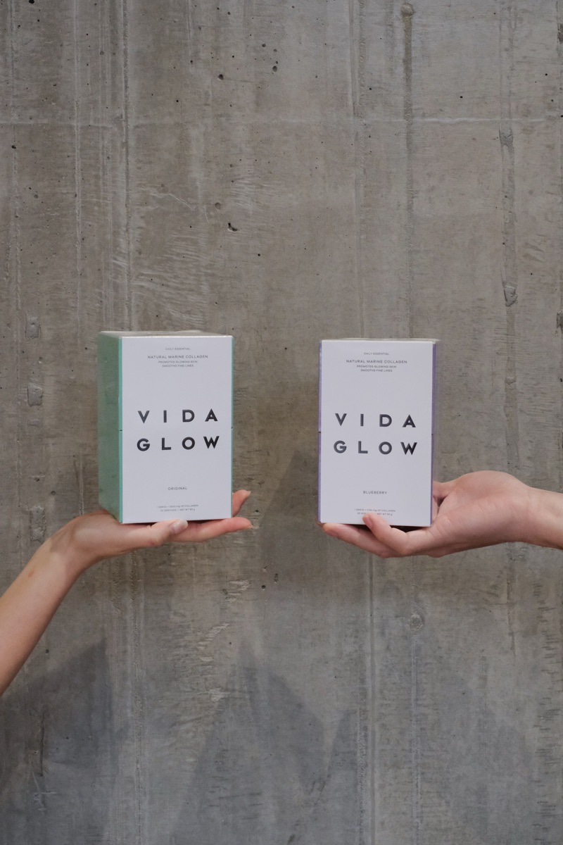 Vida Glow natural marine collagen